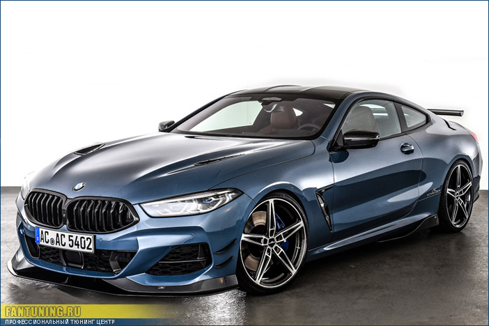 Аэродинамический карбоновый обвес АС Шнитцер (AC Schnitzer) на BMW 8-series G15